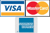 Taxi Boadilla acepta American Express, Visa, MasterCard